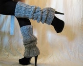 Leg Warmers Gray Ultra High or Pick Your Color