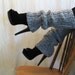Leg Warmers Charcoal Ultra High or Pick Your Color