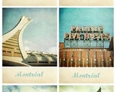 5x7 Postcard set - Montreal Landmarks
