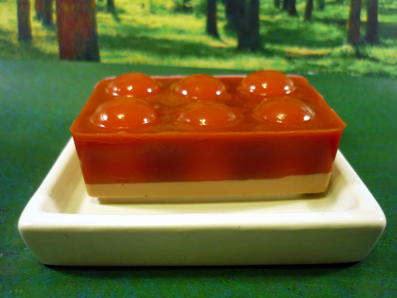 Norma's Cherry Pie Soap Bar - Twin Peaks-Inspired Soap