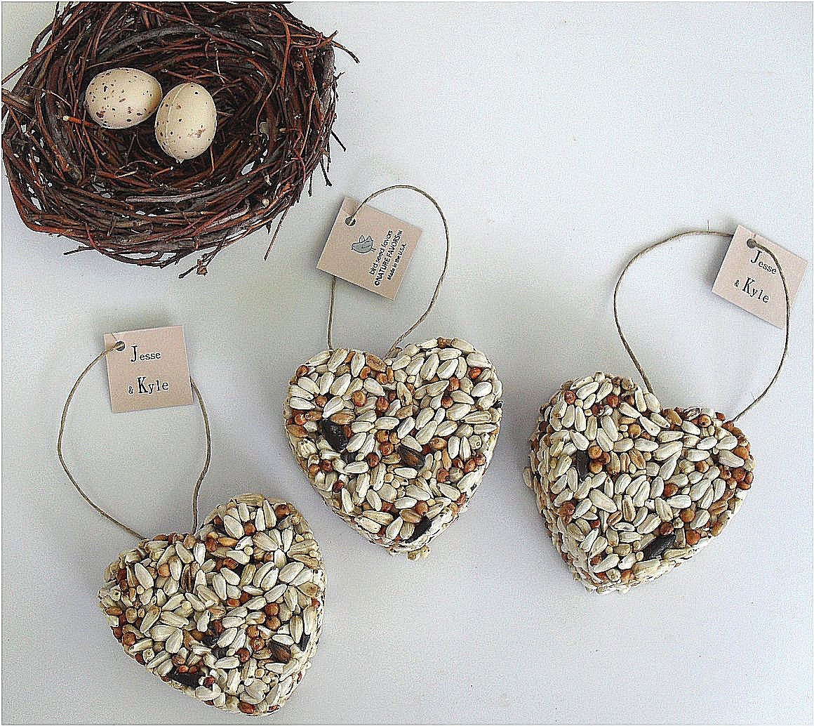 Bird Seed Favor