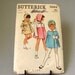 Vintage Toddler's Coat and Hat Pattern Size 1