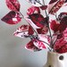 Fabric Leaves - Valentine Heart Branches Christmas Gift Free Shipping Etsy Sale