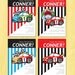 Custom 5x7 Race Cars Printable DIY Invitation