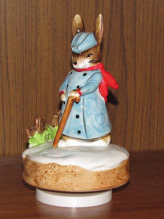 original beatrix potter figurines