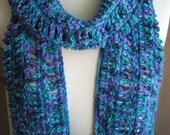 PDF Oceana Openwork Scarf , Crochet Pattern