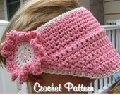 Classic Crochet Sun Visor Pattern Pdf
