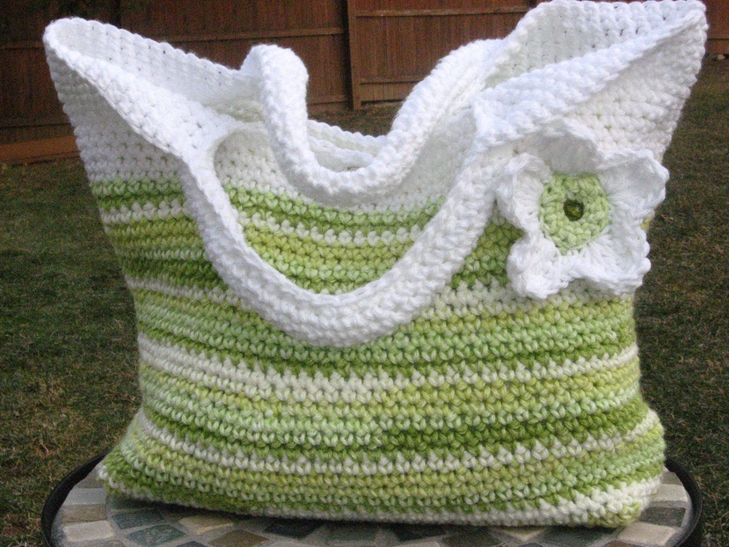 Pdf Spring Fling Bag Crochet Pattern
