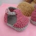 Baby Sandals, Crochet Pattern Pdf, super cute, super easy