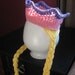 Princess Rapunzel Crochet Crown with Braids,Crochet Pattern pdf sizes 3mos - 6yrs