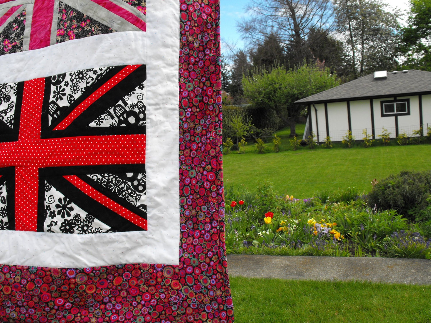 The "Jack" Union Jack Quilt PDF