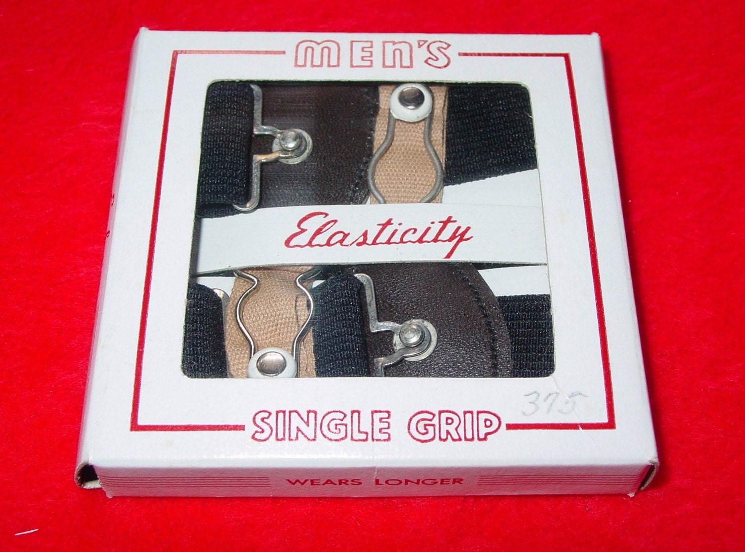 Vintage 1950s DISTINCTIVE still Packaged Suspenders