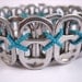 Teal Soda Pop Tab Earrings - Donation made to Ronald McDonald House