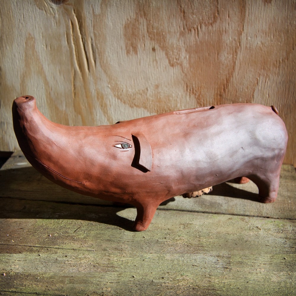 Custom Piggy Bank - Made to Order