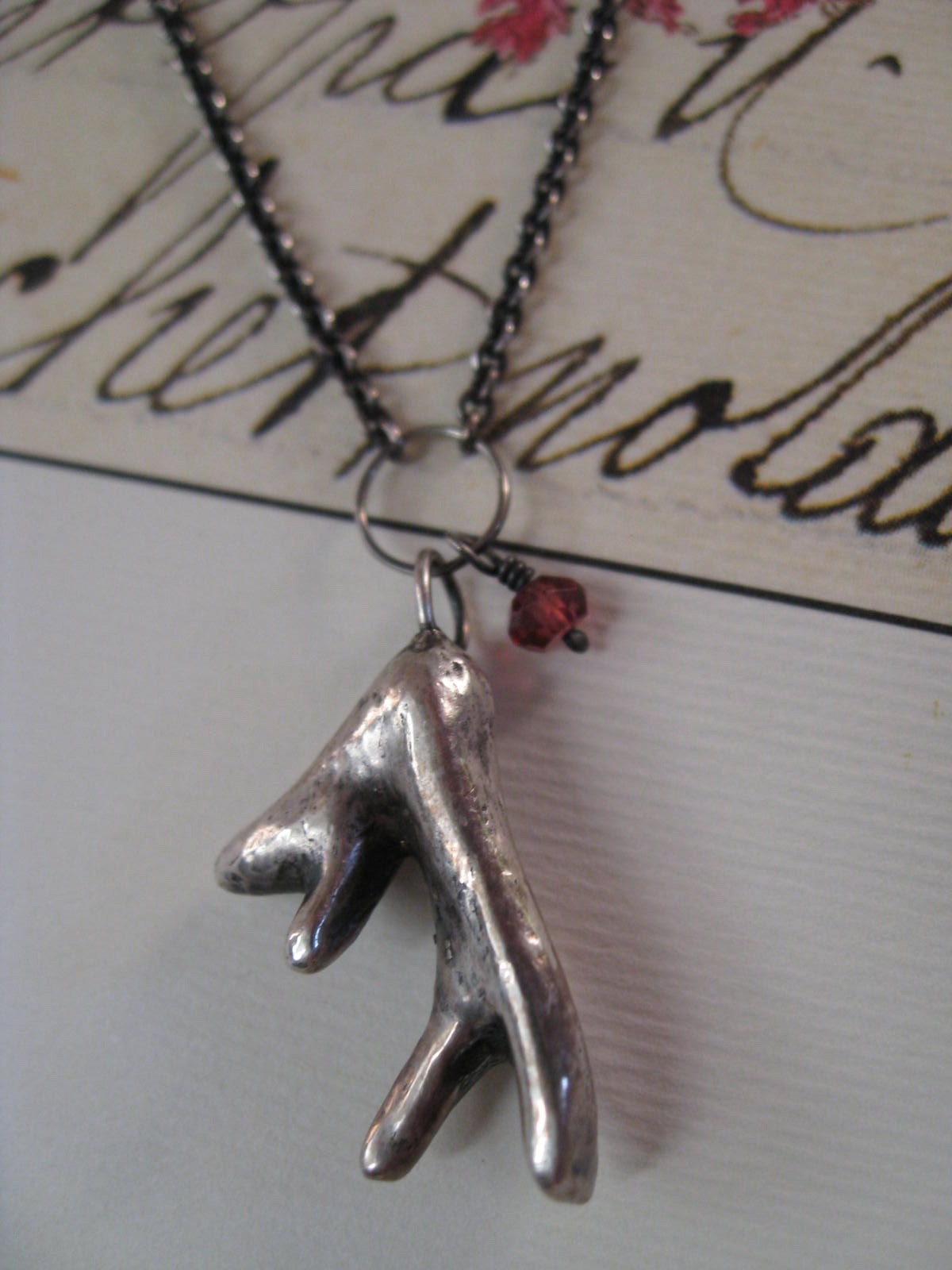 Antler Coral Necklace