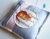Cheshire Cat Pincushion lavender scented
