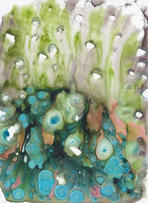 Rain PRINT