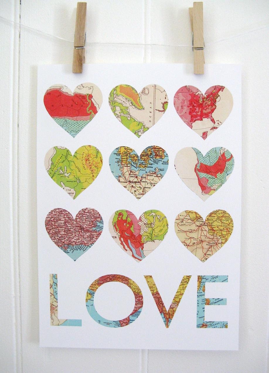 Love Art Print