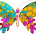 Summer PRINT butterfly art
