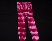 Tie Dyed Bright and Beautiful Toddler   Tights Size 2-4T