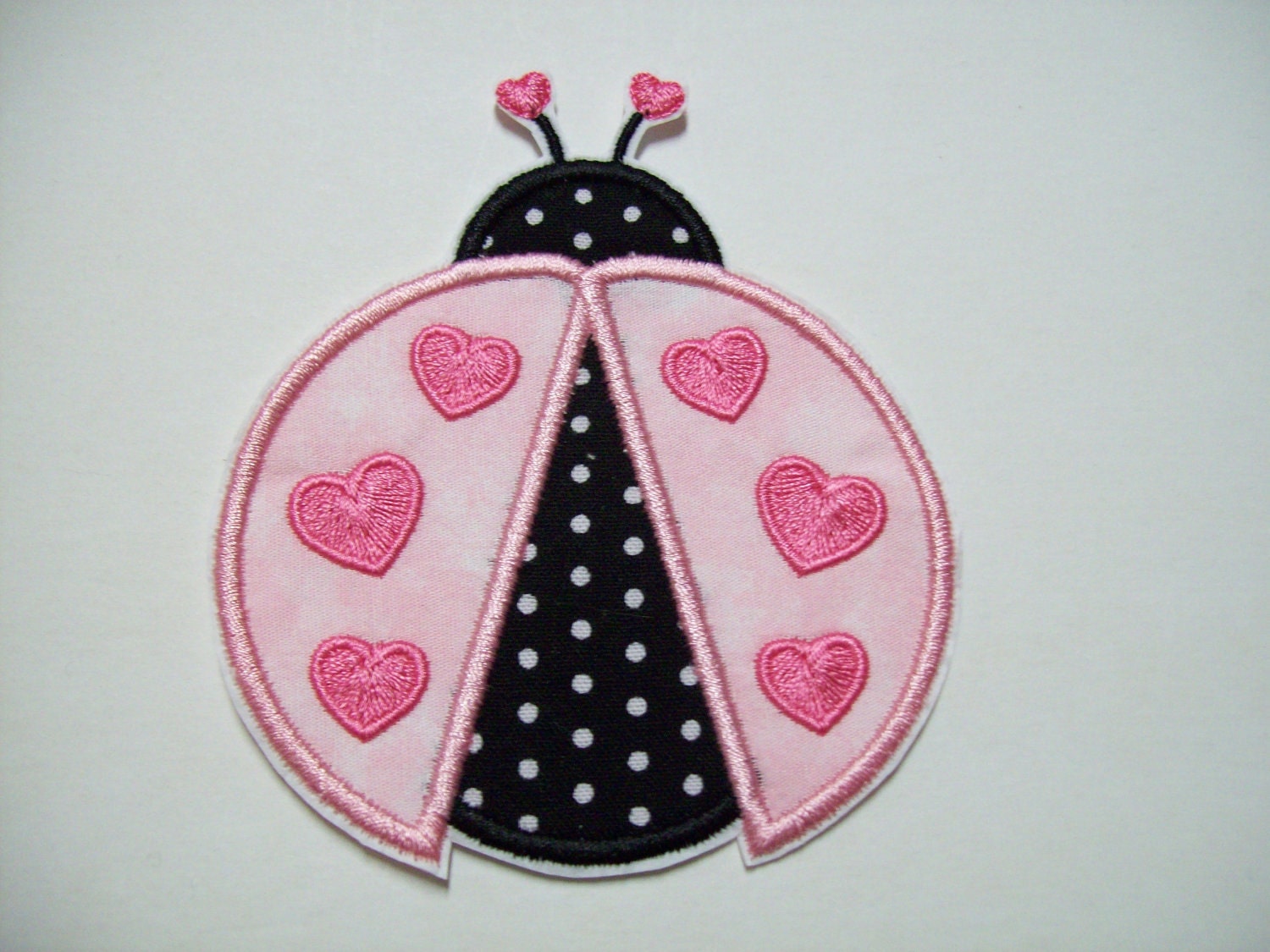 Iron On Applique - Lady Bug 45231235