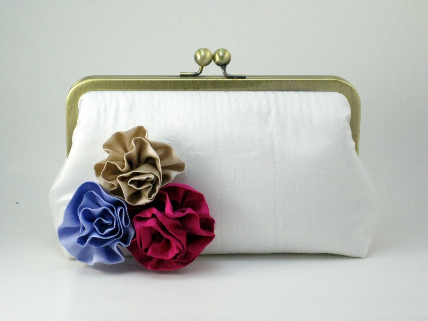 CUSTOMIZE your ROSETTES Clutch