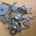 Featured - steampunk watch parts -Vintage WATCH PARTS gears - Steampunk parts - k84 Listing is for all the watch parts seen in photos