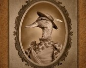 5x7 inch Hot Digital Dog Eugenia Duck