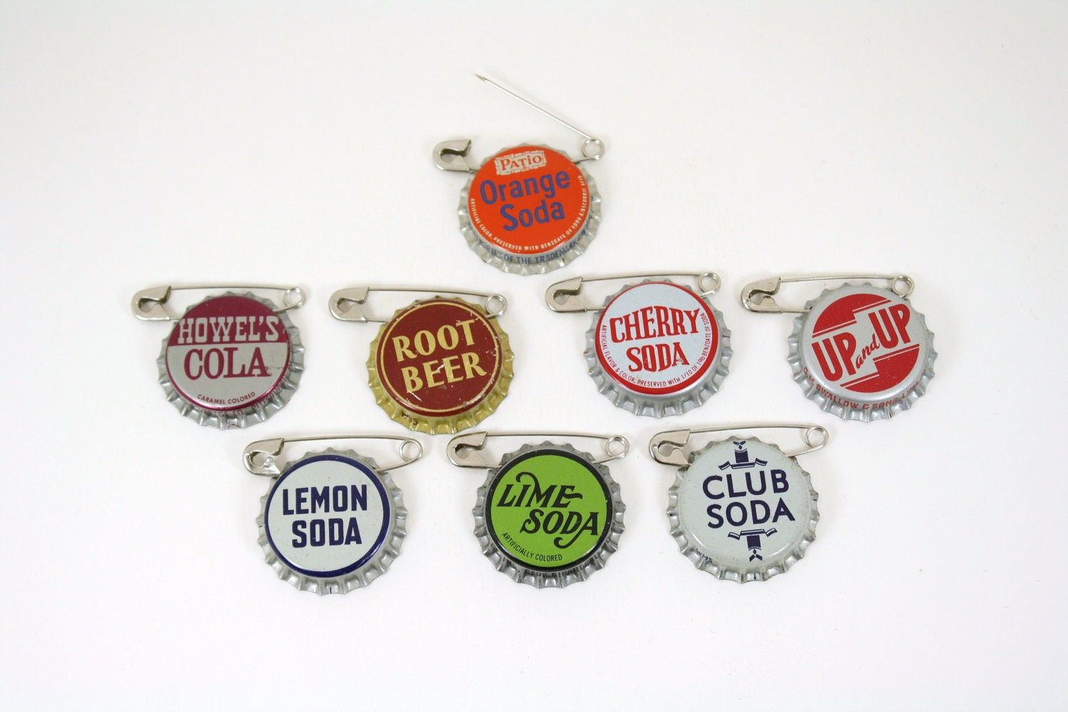 Disney Pixar's Up Vintage Soda Bottle Cap Pin X 1