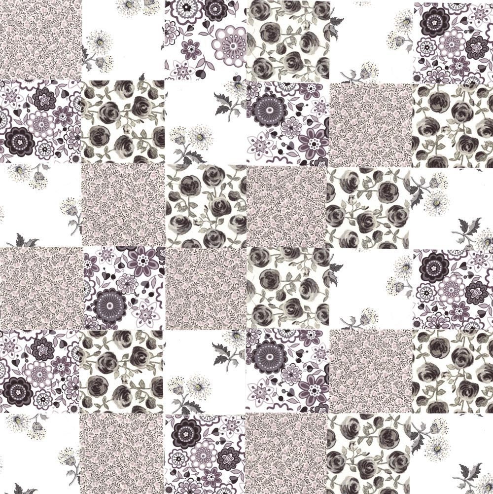 36 Pretty Greys Liberty Tana Lawn 2.5in charm squares