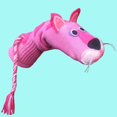Cat Sock Puppet