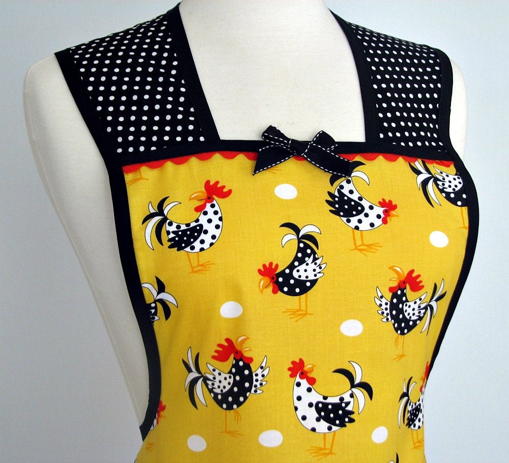 PLUS SIZE 3x - 4x  (24 26) Apron Womans Vintage Inspired Everyday