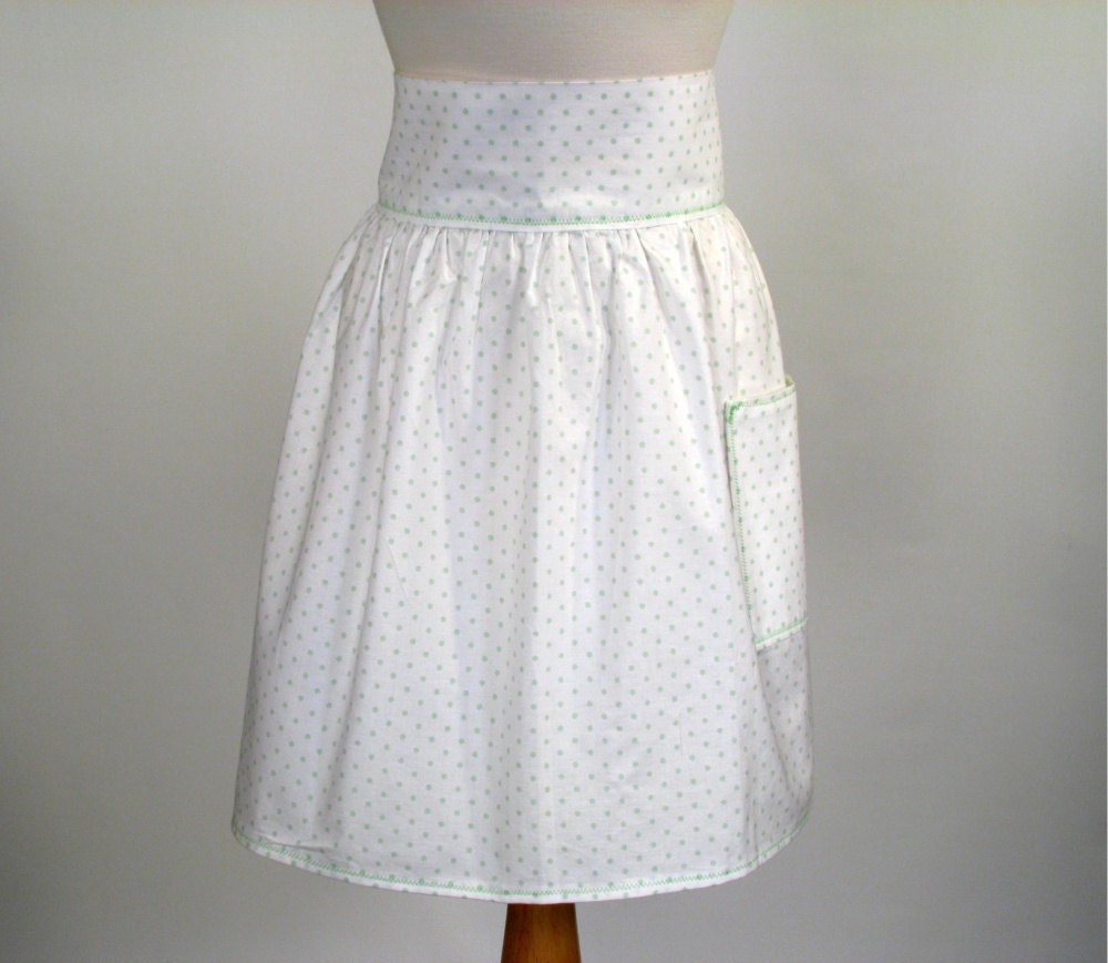 Womans Classic Everyday Half Apron