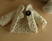 Lillian's crochet cardigan- the pattern