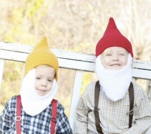 Children's Pointy Holiday Elf or Gnome Hat - Pick Your Color