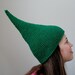 Luck 'O the Irish - Halloween Shamrock St. Patricks Day Leprechaun Elf Hat