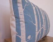 Birch Cushion Cover - 50cm x 30cm in Sage