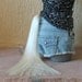 Unicorn horse tail - White costume clip on unicorn horse pony tail - the last unicorn - amalthea - acorna