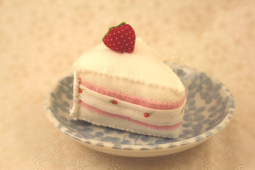 Cute Cake Slice