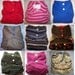 MamaBear One Size Wool Diaper Cover Wrap - You choose color and weight