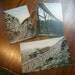 Penny Postcards White Mountains New Hampshire Early 20th Century Set of Three