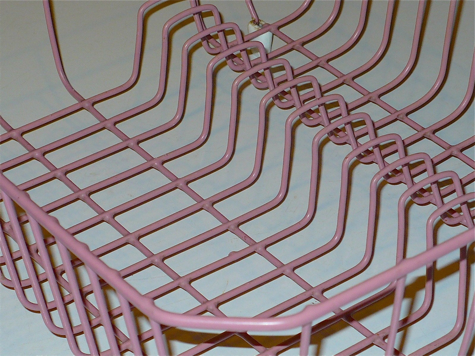 Rose Pink Dish Drainer by inmynest on Etsy