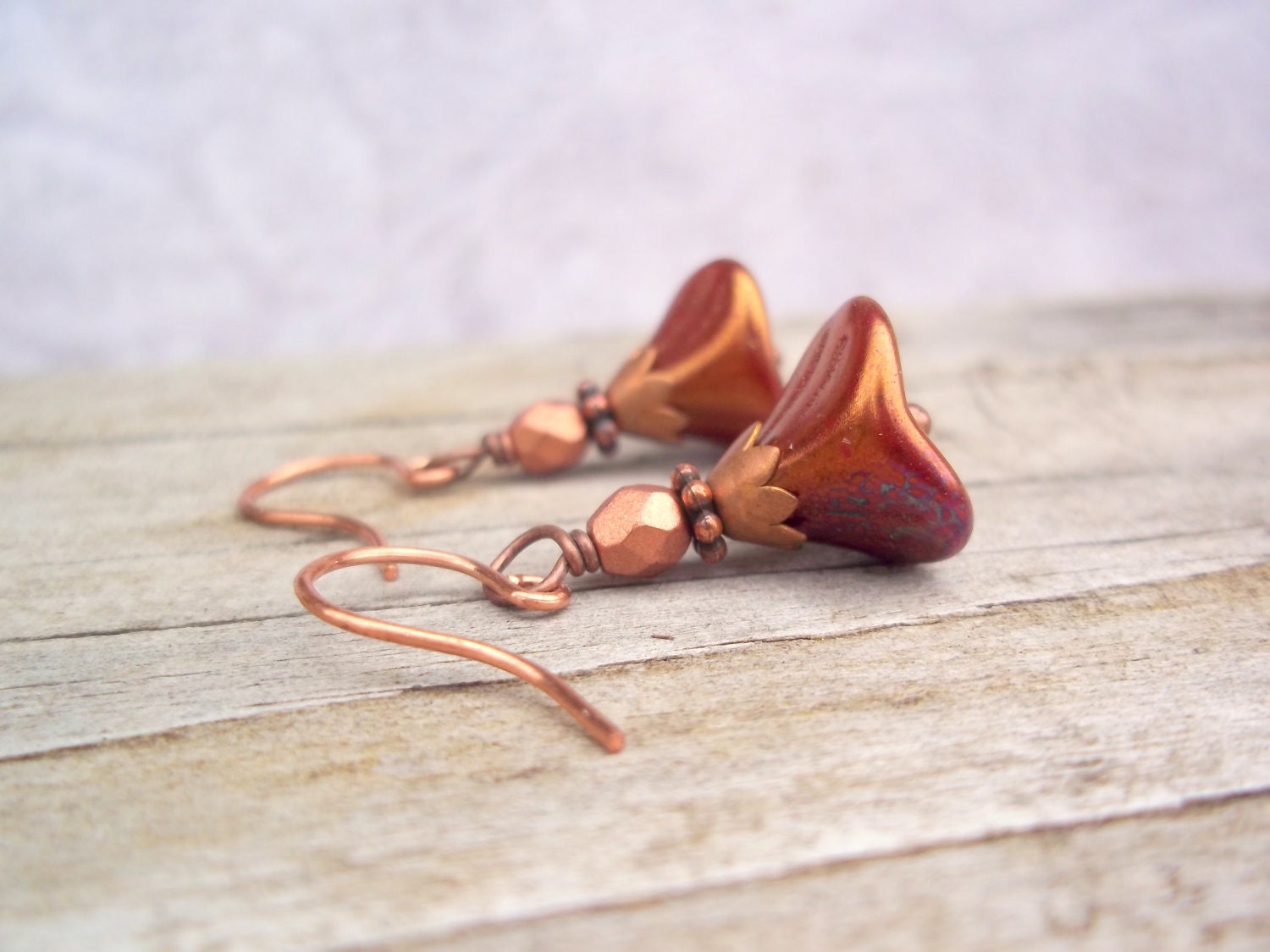 Oread Blossoms earrings