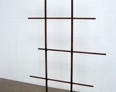 TALL Rustic Metal Jewelry Display Rack