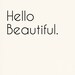 Hello Gorgeous Poster Print