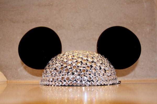 Jeweled Mickey Ears Hat