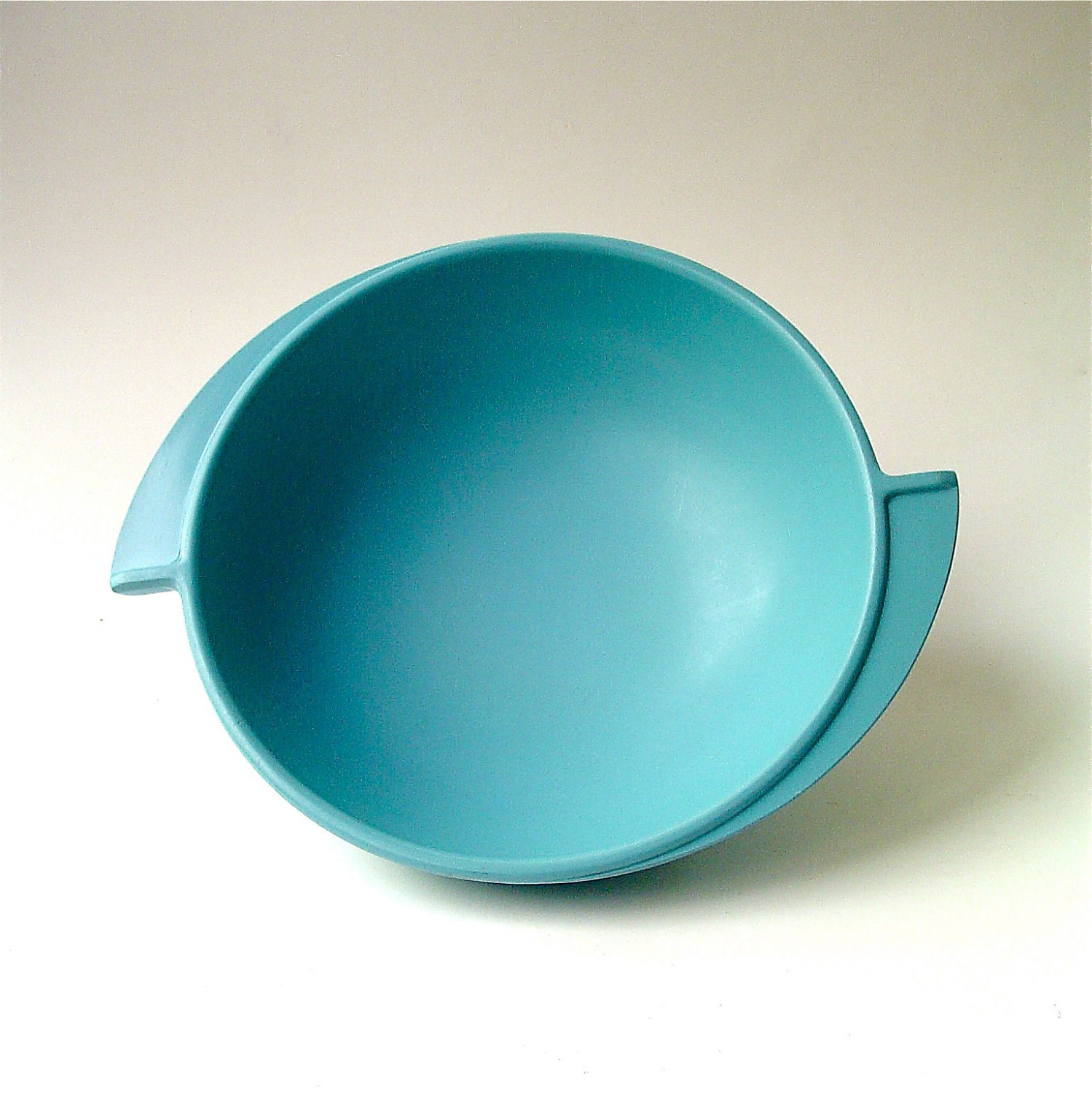 vintage Melmac Aqua Blue Boontonware Bowl
