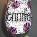 Zebra Dots Name Wine