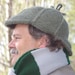 Elementary - Deerstalker Knitting Pattern PDF - Knit in one piece - Great Steampunk accessory