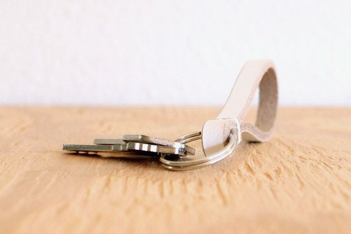 Leather Keychain